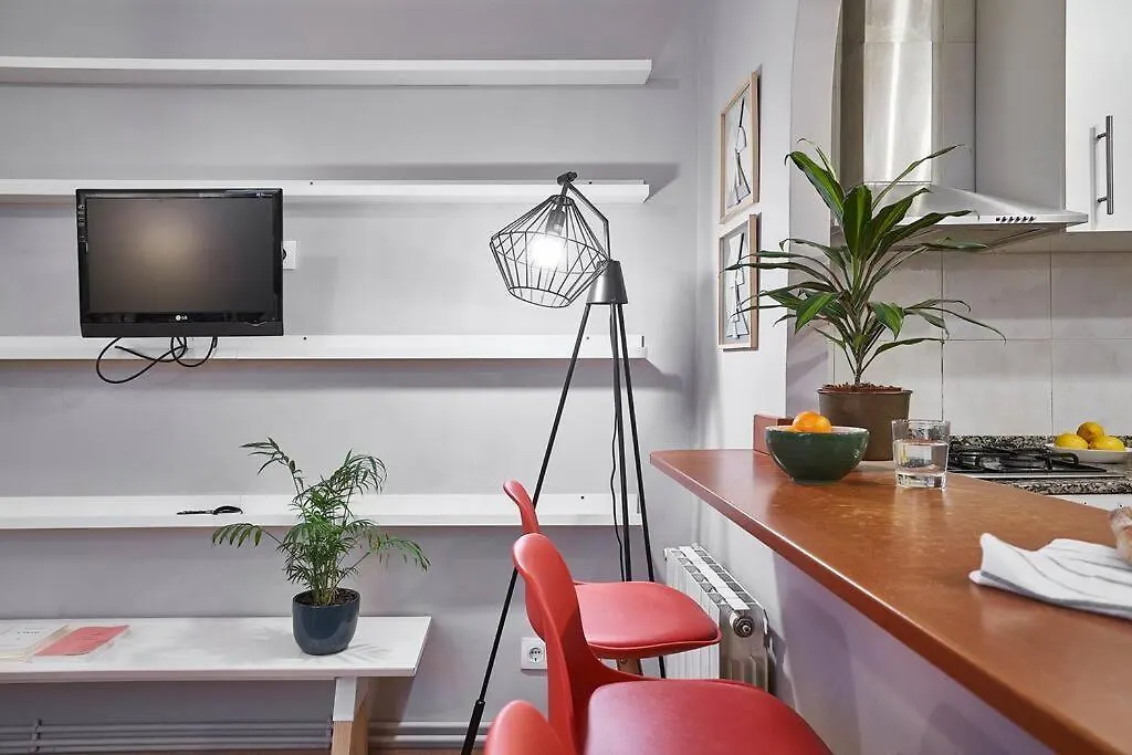 Bebarceloner Eixample Apartments - 2 Bedrooms Испания