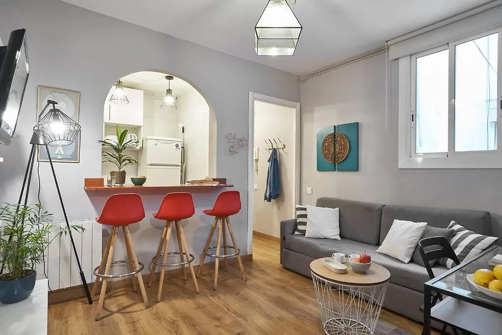 Bebarceloner Eixample Apartments - 2 Bedrooms 0*, Барселона