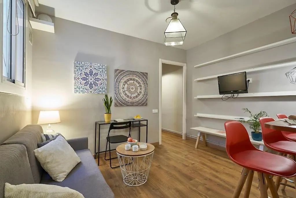 Bebarceloner Eixample Apartments - 2 Bedrooms Испания