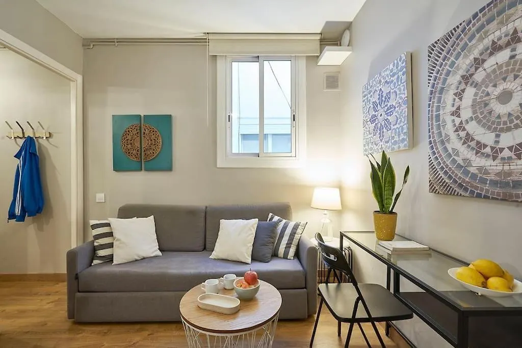 Bebarceloner Eixample Apartments - 2 Bedrooms 0*, Barcelona Spanyolország