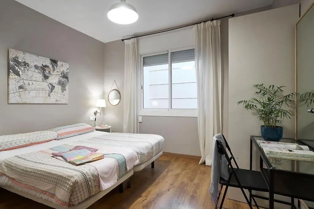 Bebarceloner Eixample Apartments - 2 Bedrooms  Barcelona